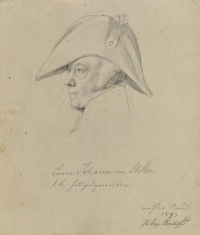 ヨハン・フォン・ヒラー男爵 作： Johann Peter Krafft