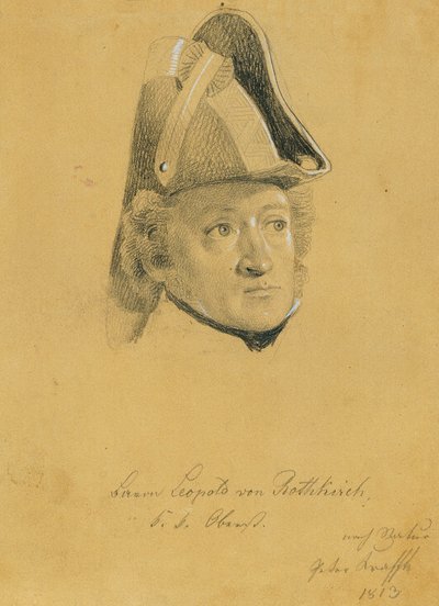 レオポルド・フォン・ロートキルヒ男爵 作： Johann Peter Krafft