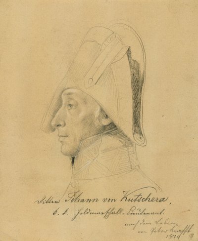 陸軍元帥ヨハン・リッター・フォン・クチェラ 作： Johann Peter Krafft