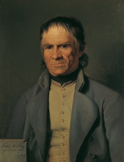 フランツ・ヴェセリー 作： Johann Peter Krafft