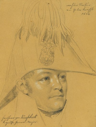 バロン・フォン・クネーゼベック 作： Johann Peter Krafft