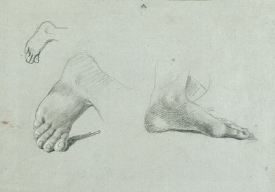 足の研究 作： Johann Peter Krafft