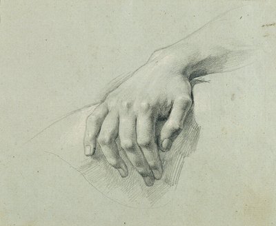 「アリンダルとダウラ」の手習い 作： Johann Peter Krafft