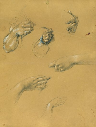 マニュアル研究 作： Johann Peter Krafft