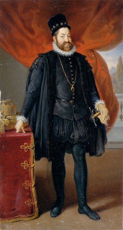 カイザー ルドルフ 2 世。 作： Johann Peter Krafft
