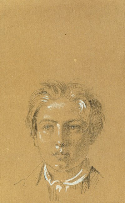 男の子の頭 作： Johann Peter Krafft