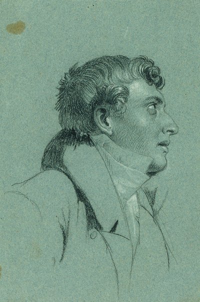 「フランツ皇帝のプレスブルグからの帰還」の頭書斎 作： Johann Peter Krafft