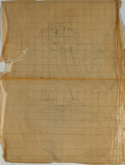 マンフレッドとシャモアハンター 作： Johann Peter Krafft