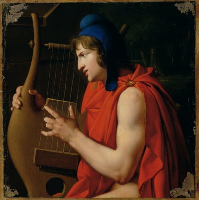 オルフェウス・アム・グラーベ・デア・エウリュディケ 作： Johann Peter Krafft