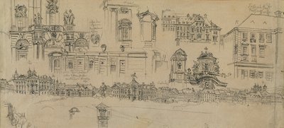 パノラマ ヨーゼフシュタット 作： Johann Peter Krafft