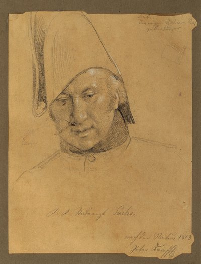 医務官サックス 作： Johann Peter Krafft