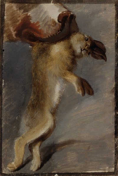 うさぎの研究 作： Johann Peter Krafft