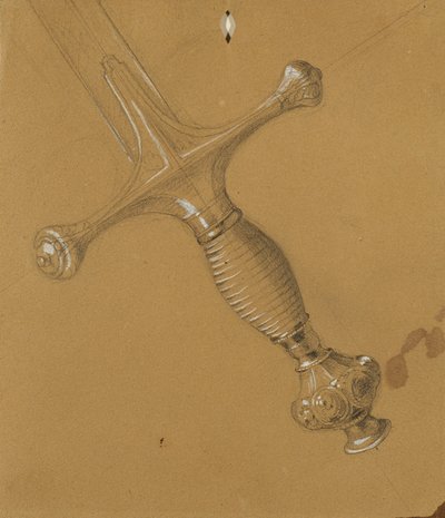 剣の研究 作： Johann Peter Krafft
