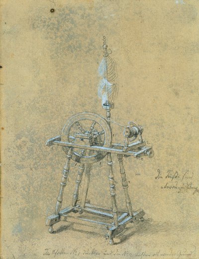 ディススタッフの研究 作： Johann Peter Krafft