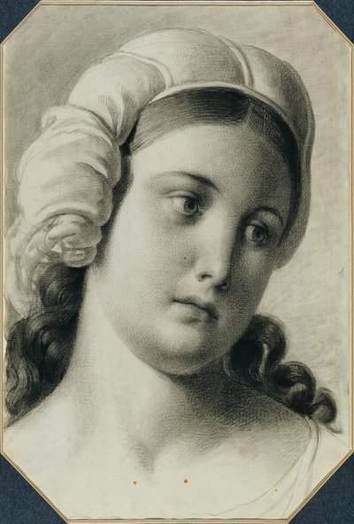 娘ジュリー(?) 作： Johann Peter Krafft