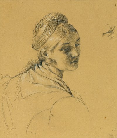 「パリ講和後の入国」に関する女性研究 作： Johann Peter Krafft