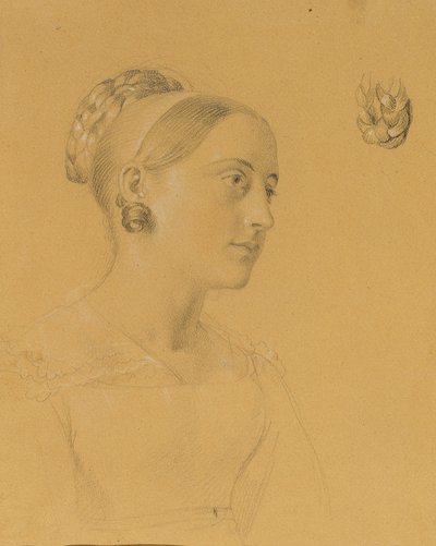 「パリ講和後の入国」に関する女性研究 作： Johann Peter Krafft
