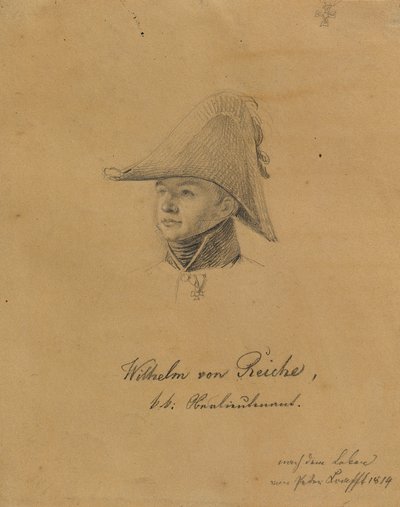 ヴィルヘルム・フォン・ライヒェ 作： Johann Peter Krafft