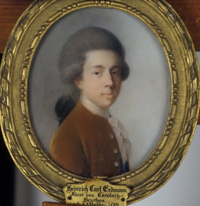ハインリッヒ・カール・エルドマン、カロラート・ビューテンの王子 作： Johann Philipp Bach