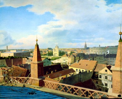 19世紀半ばのベルリン。 作： Johann Philipp Eduard Gartner