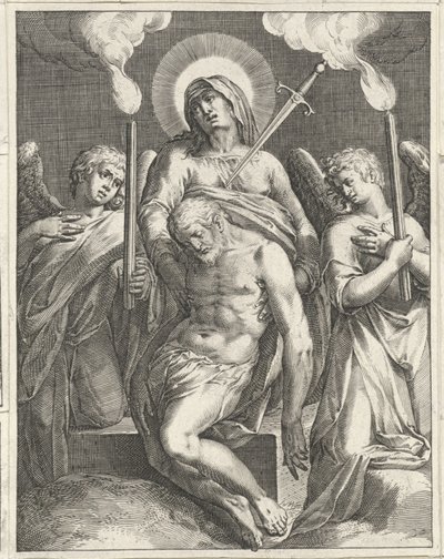 思いやり 作： Johann Sadeler (I)