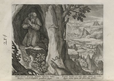  作： Johann Sadeler I