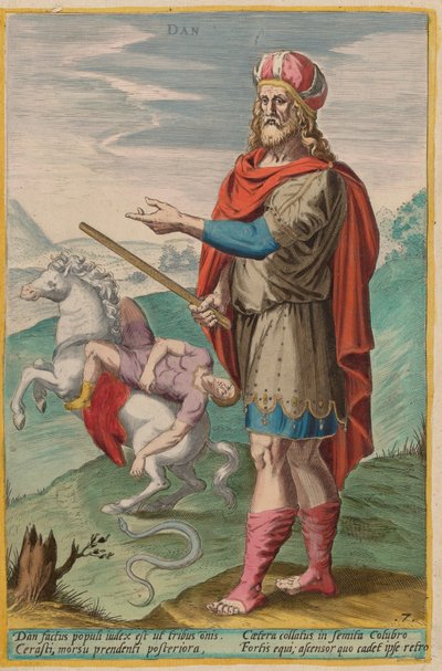 ダン、1585年頃 作： Johann Sadeler I