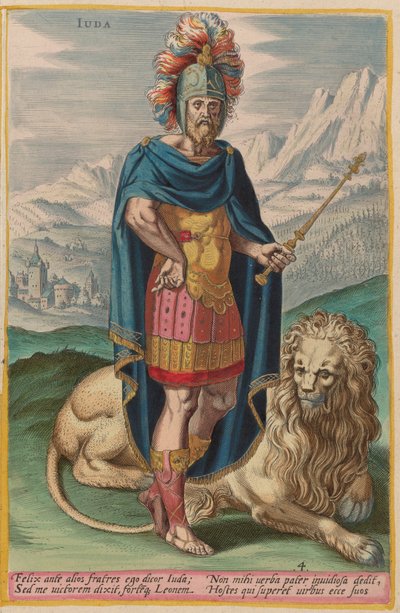 非常に、c。 1585年。 作： Johann Sadeler I