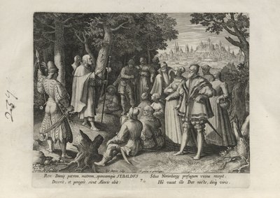 作： Johann Sadeler I