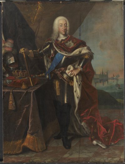 クリスチャン6世 作： Johann Salomon Wahl