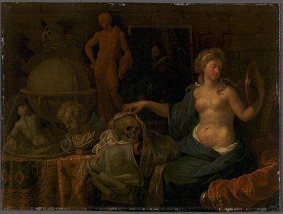 虚栄心 作： Johann Sigismund Ebert