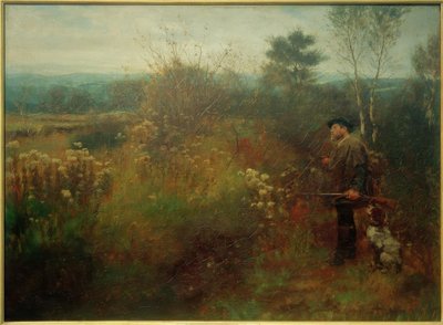 黒ライチョウ 作： Johann Sperl