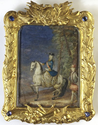 女帝エカチェリーナ 2 世の騎馬肖像 1729-1796 作： Johann Stenglin