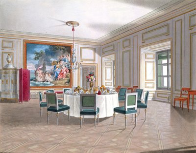 1826年、ルイ・フィリップ王の娘であるマリー・ドルレアン王女に贈られたアルバム。 作： Johann Stephan Decker