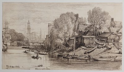 シュタインヴェルダーについて 21-05-1882 作： ヨハン・テオバルド・リーフェセル