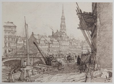 シュタインヴェルダーについて 21-05-1882 作： ヨハン・テオバルド・リーフェセル