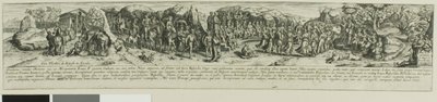 エレアザーとレベッカ 作： Johann Theodor de Bry