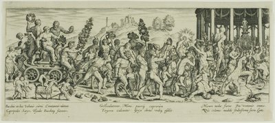 バッカスの勝利 作： Johann Theodor de Bry