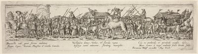 死の勝利 作： Johann Theodor de Bry