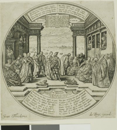The Venetian Wedding   1296031   ja       japanese Successfully Translated  Original: Galla mulier (title on object) Een getrouwde vrouw uit Frankrijk, gekleed volgens de mode van ca. 1550 Diversarum gentium nostrae aetatis habitus (series title) Translat: 作： Johann Theodor de Bry