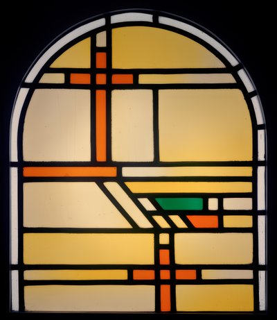Rundbogenfenster 作： Johan Thorn Prikker