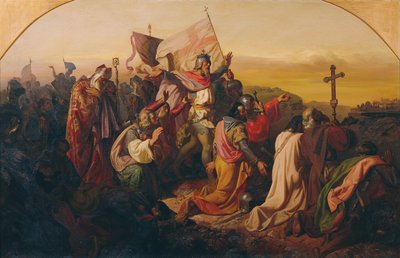 ブイヨンのゴッドフリーと十字軍 作： Johann  Till der Jüngere