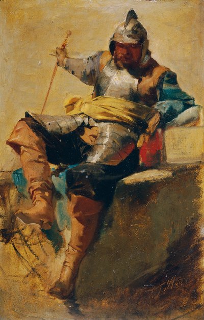 鎧の男 17 世紀 作： Johann  Till der Jüngere