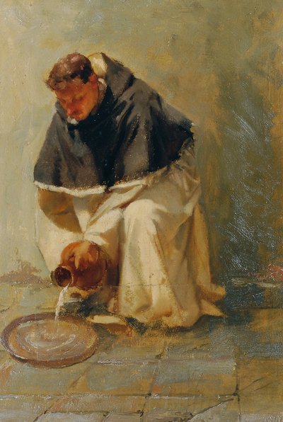 ドミニカ人としての自画像 作： Johann  Till der Jüngere