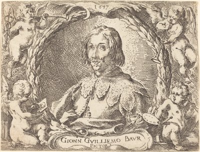Capricci di varie battaglie Frontispiece, 1635年。 作： Johann Wilhelm Baur