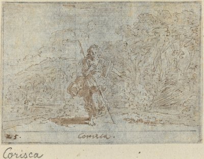 コリスカ、1640年。 作： Johann Wilhelm Baur