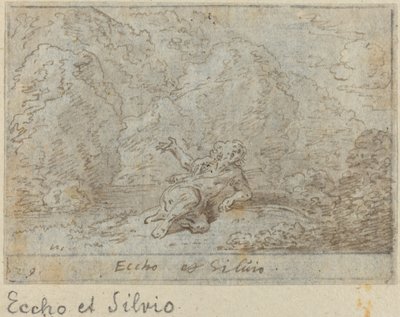 シルヴィオ、1640年。 作： Johann Wilhelm Baur