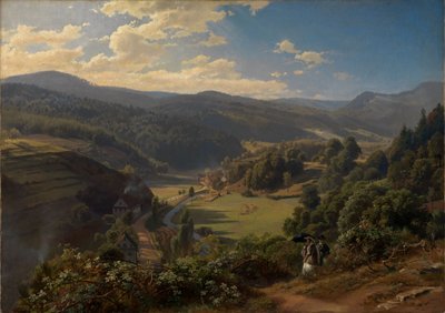  作： Johann Wilhelm Schirmer