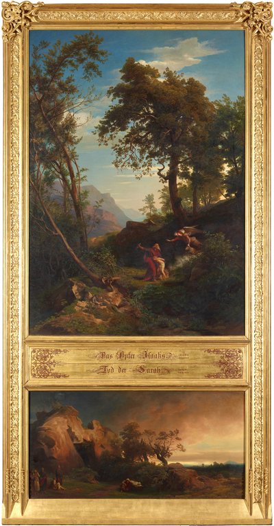  作： Johann Wilhelm Schirmer