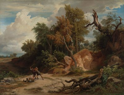  作： Johann Wilhelm Schirmer